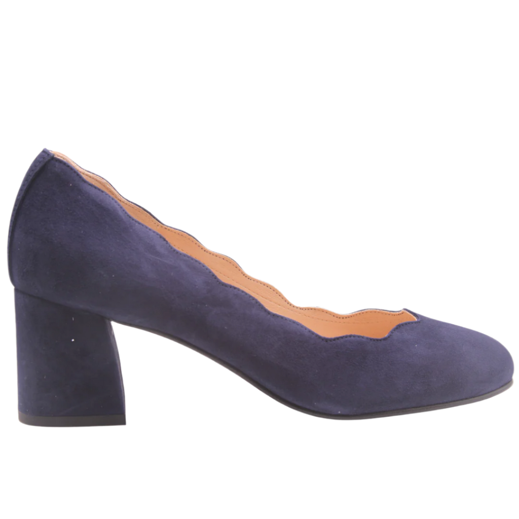 Wave - Navy Suede