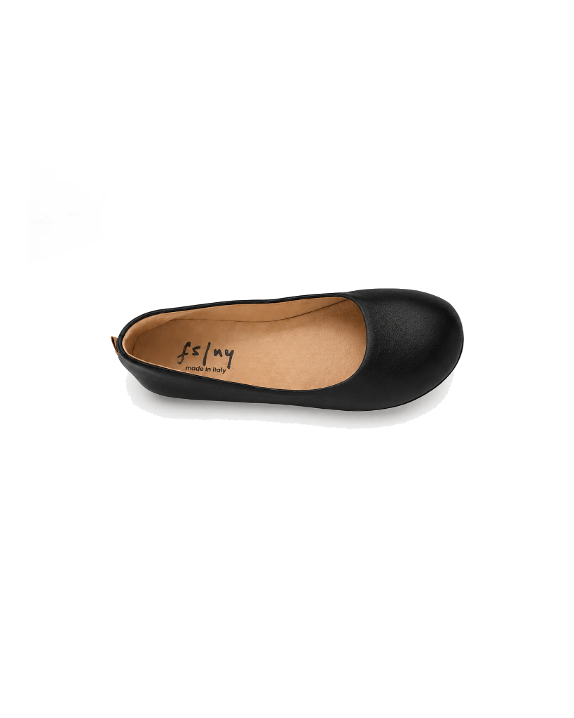 Zeppa Black Leather – French Sole Zeppa Black Leather – French Sole