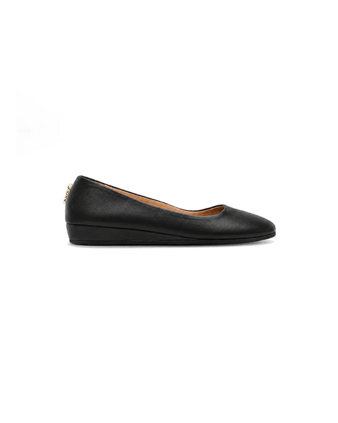 Zeppa Black Leather – French Sole Zeppa Black Leather – French Sole