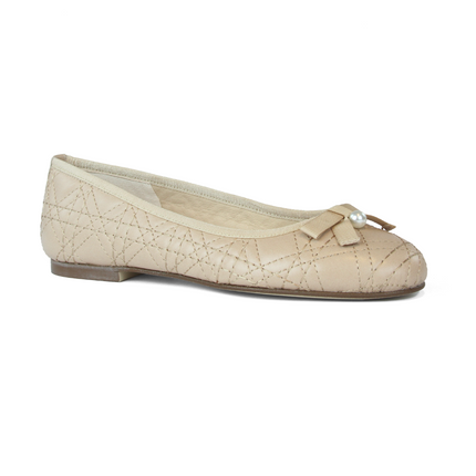 Candiace Beige Leather