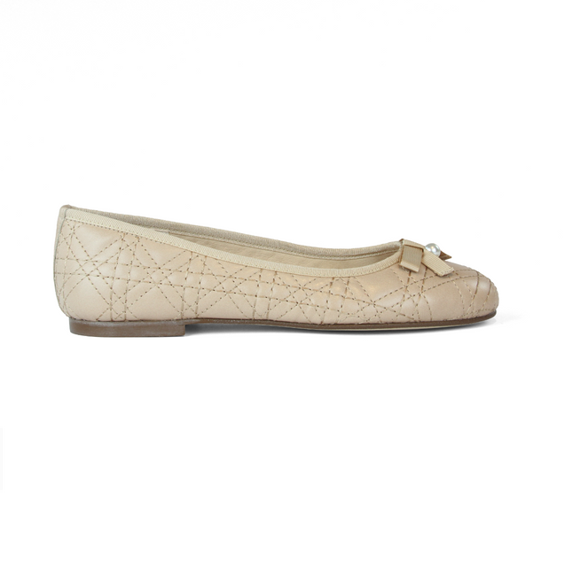 Candiace Beige Leather
