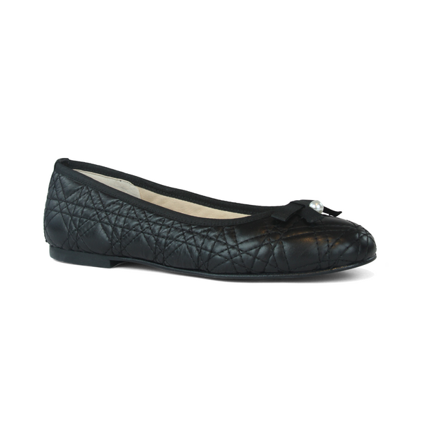 Candiace - Black Leather