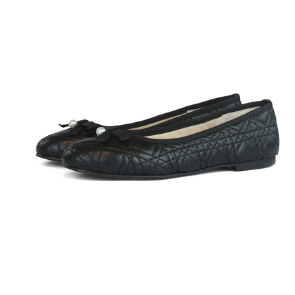 Candiace - Black Leather