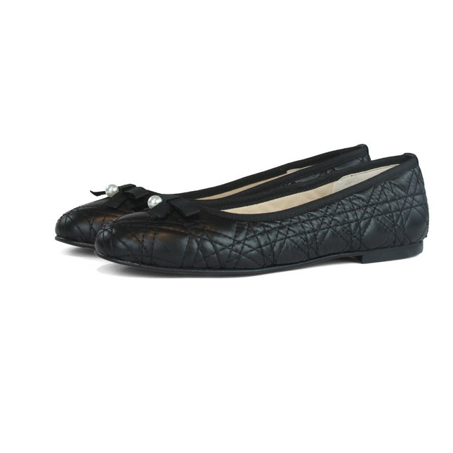 Candiace - Black Leather