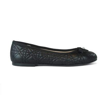 Candiace - Black Leather