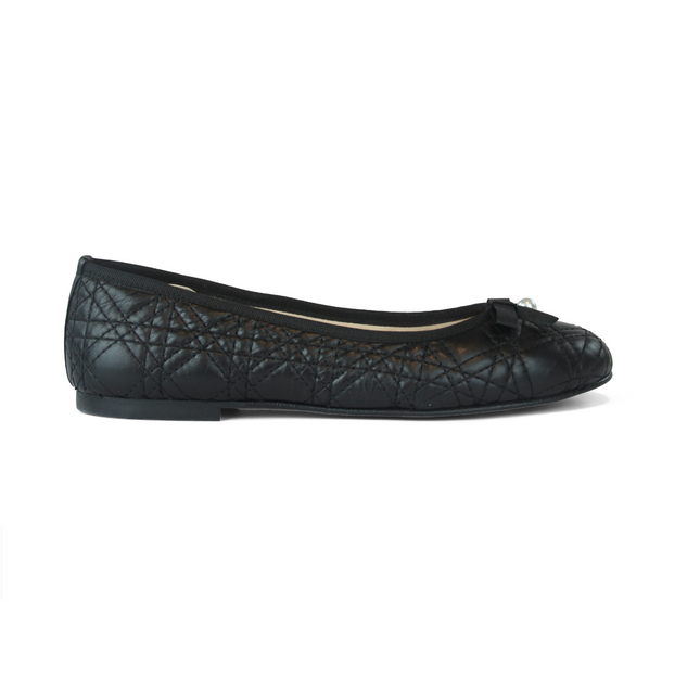 Candiace - Black Leather
