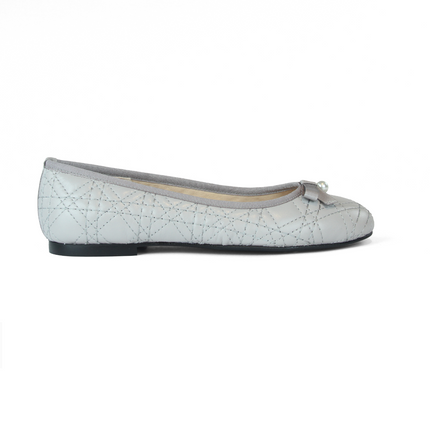 Candiace - Grey Leather