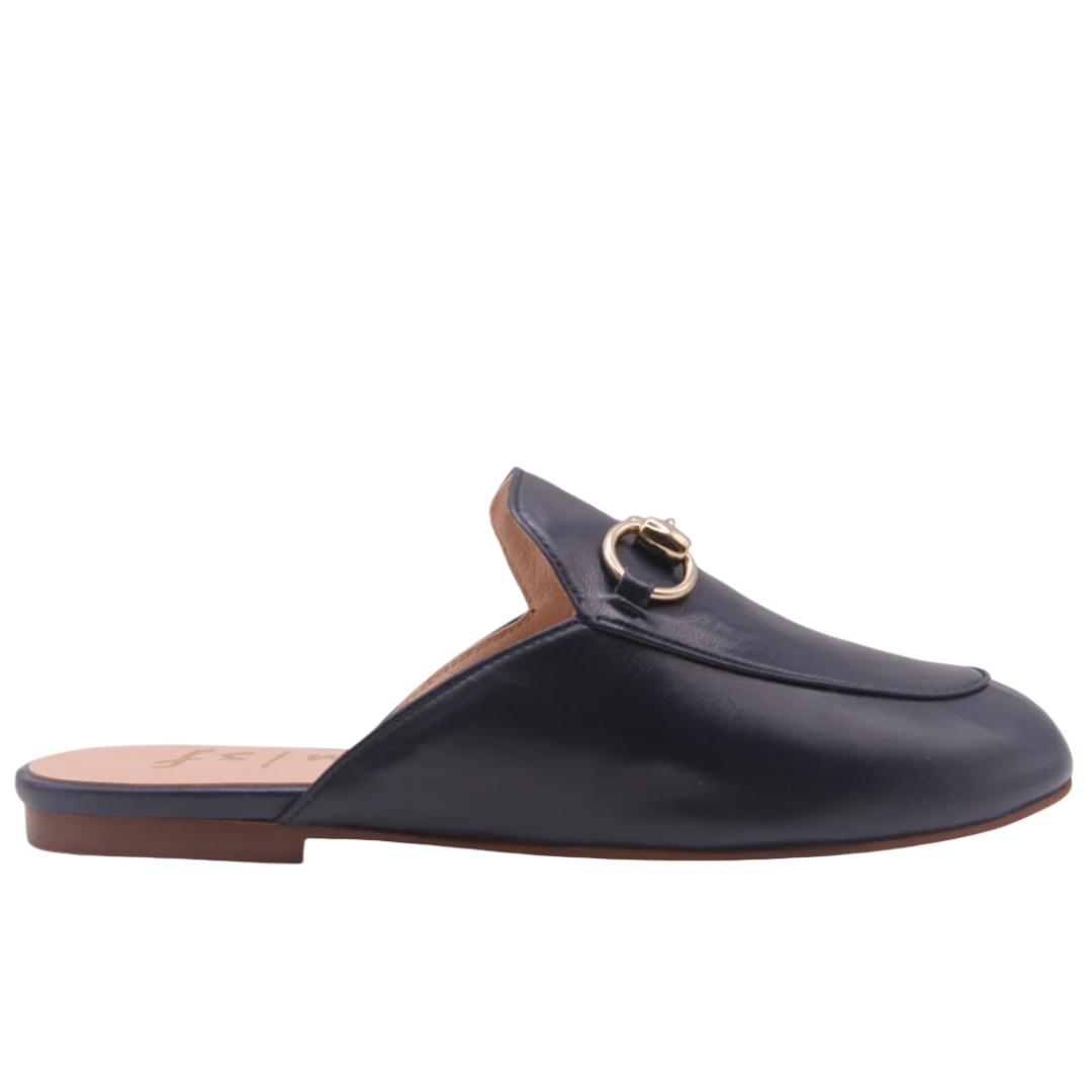Cape - Navy Leather