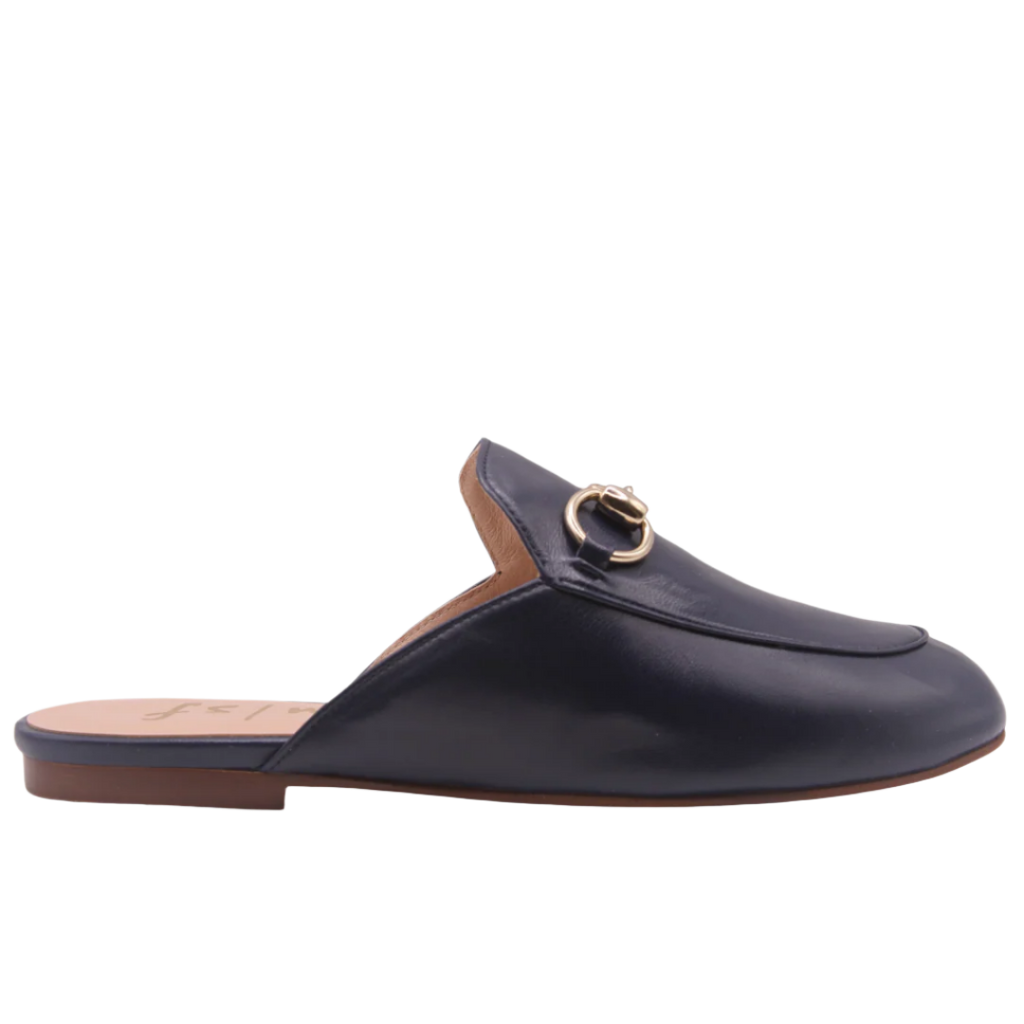 Cape - Navy Leather