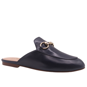 Cape - Navy Leather
