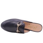 Cape - Navy Leather