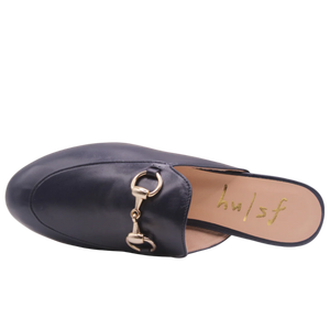 Cape - Navy Leather