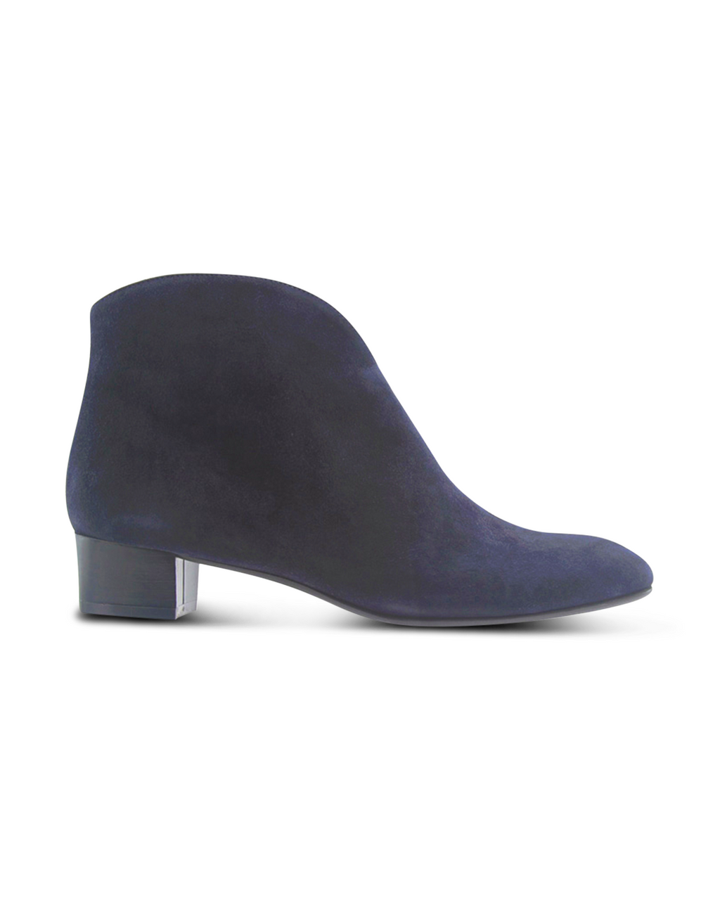 Eva - Navy Suede