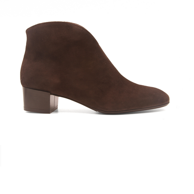 Eva Brown Suede