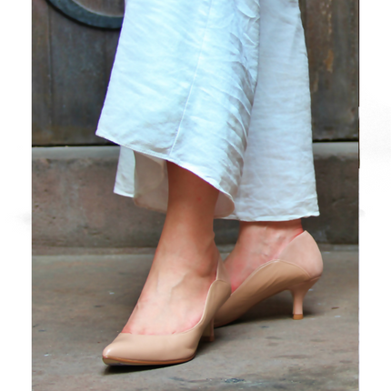 Foxtrot Nude Leather