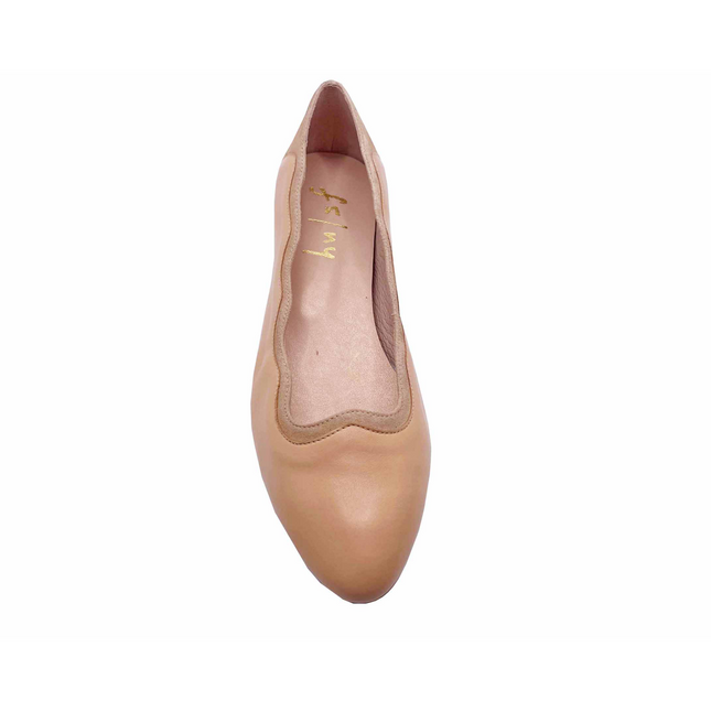 Gambler - Beige Leather