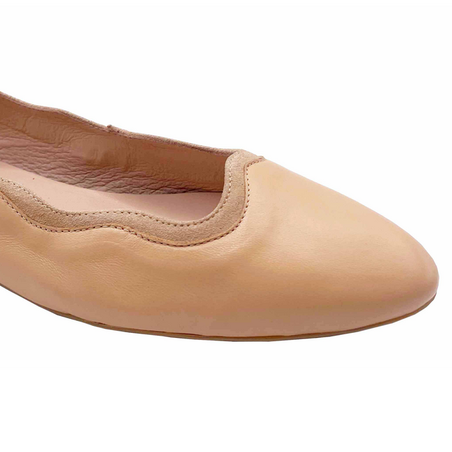 Gambler - Beige Leather