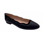 Gambler Black Ballet Flat