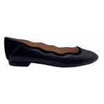 Gambler Black Ballet Flat