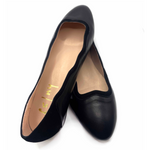 Gambler Black Ballet Flat