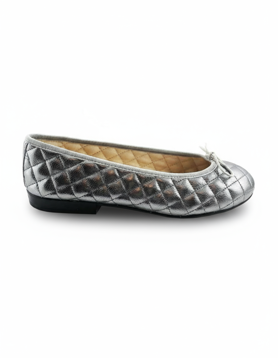Helium - Gunmetal Leather
