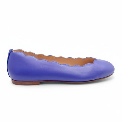 Jigsaw Periwinkle Leather