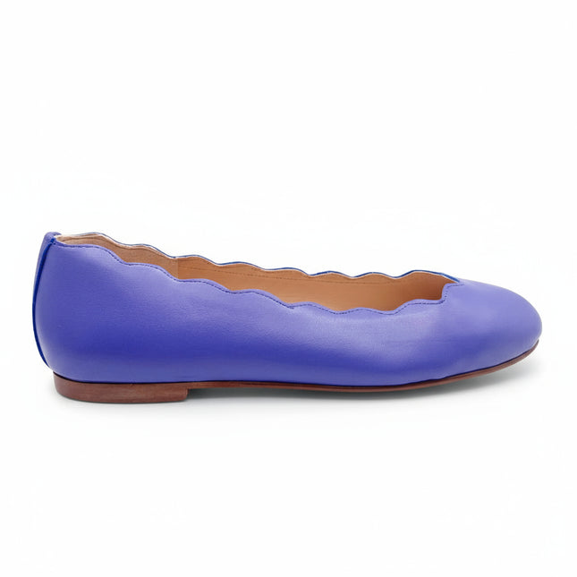 Jigsaw Periwinkle Leather
