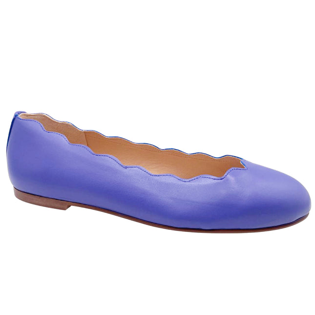 Jigsaw Periwinkle Leather