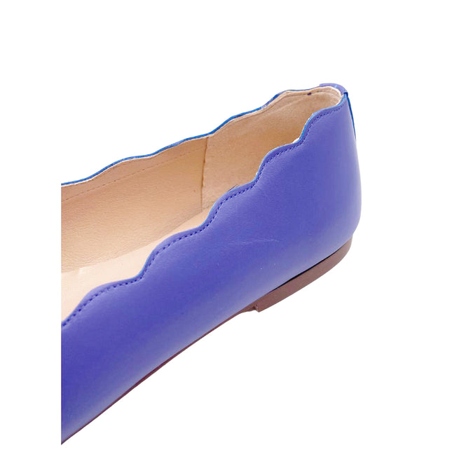 Jigsaw Periwinkle Leather