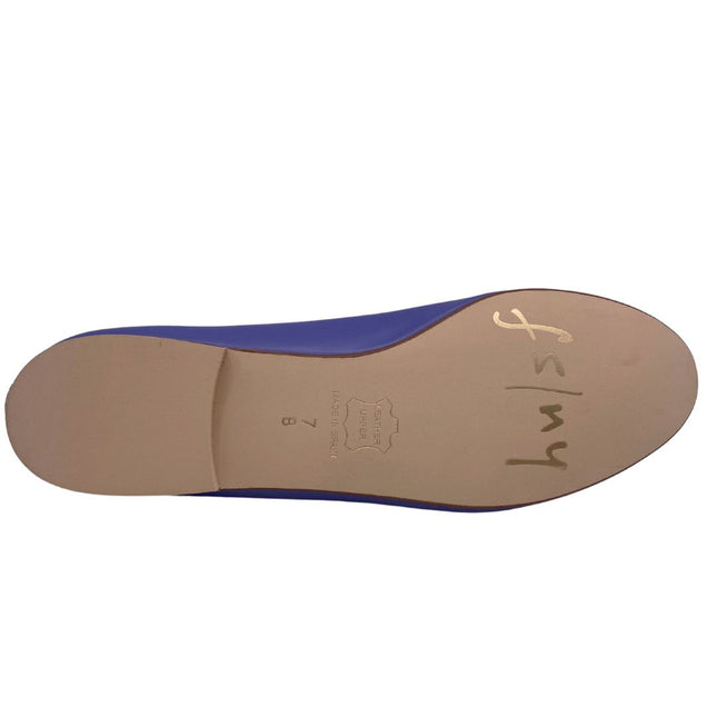 Jigsaw Periwinkle Leather
