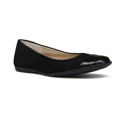Leora - Black Suede