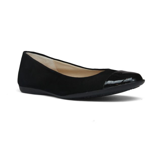 Leora - Black Suede