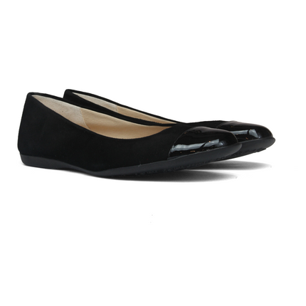 Leora - Black Suede
