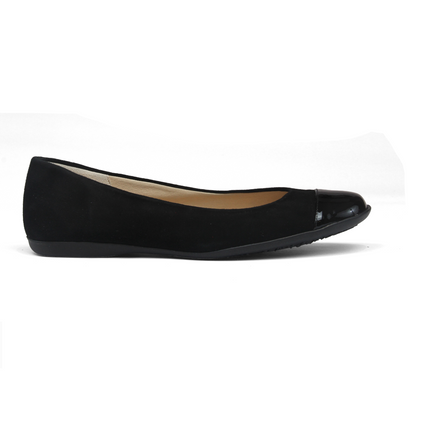 Leora - Black Suede