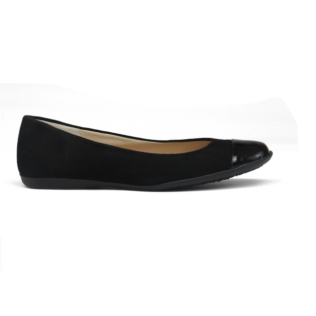 Leora - Black Suede