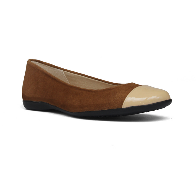 Leora - Cuoio Suede
