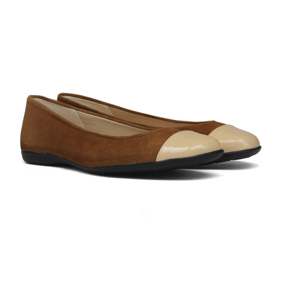 Leora - Cuoio Suede