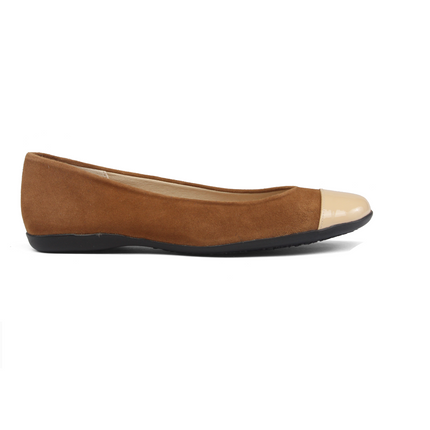 Leora - Cuoio Suede