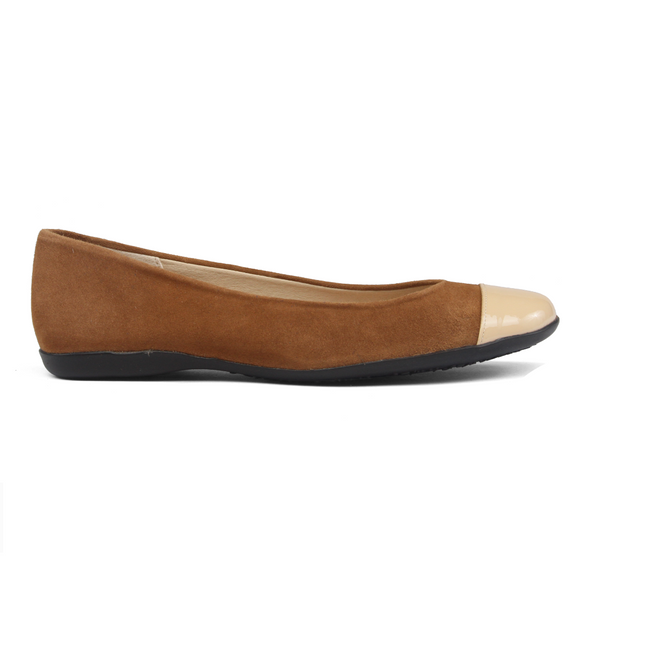 Leora - Cuoio Suede