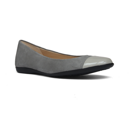 Leora Grey Suede