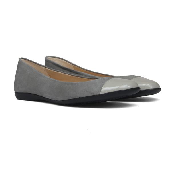 Leora Grey Suede