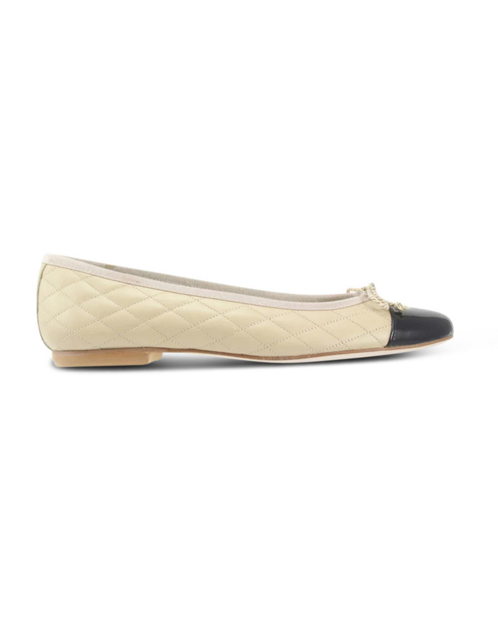 Passport Leather Sole - Beige Black