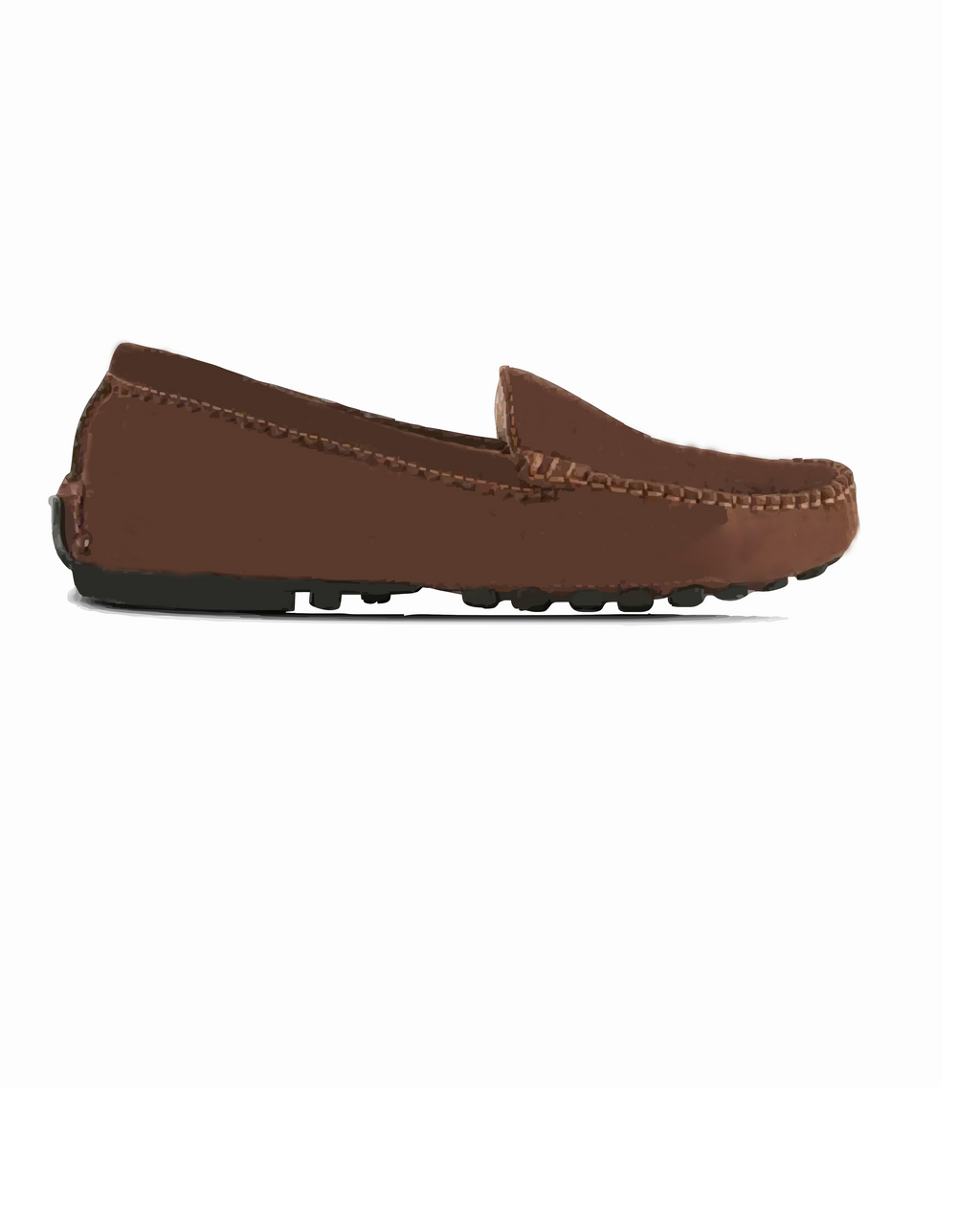 Stella - Brown Suede