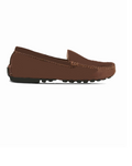 Stella - Brown Suede