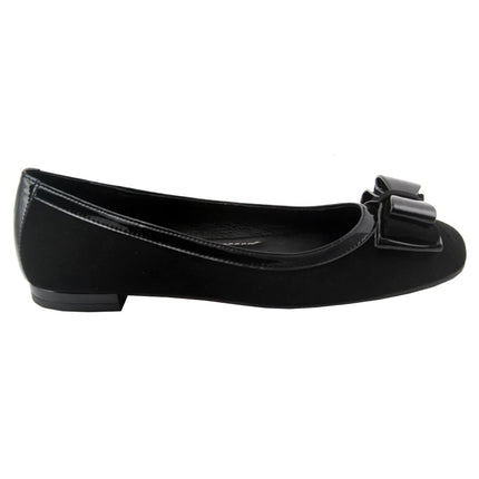Bambi - Black Suede