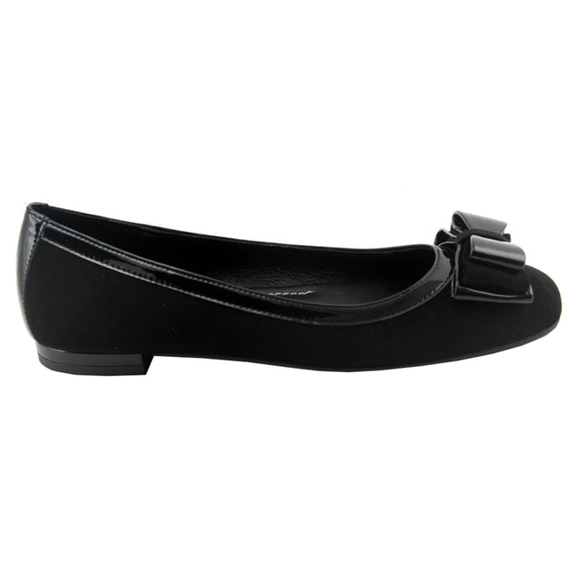 Bambi - Black Suede