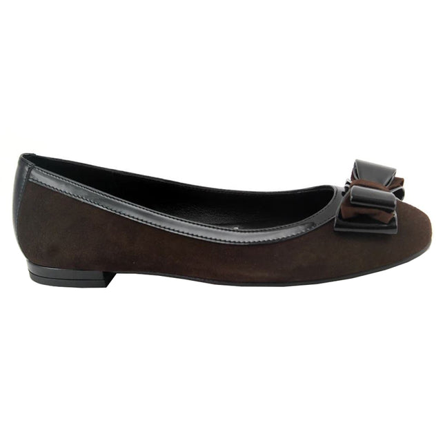 Bambi - Brown Suede