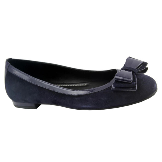 Bambi - Navy Suede