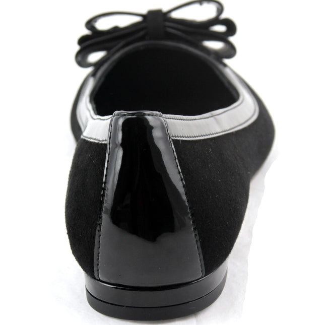 Bambi - Black Suede