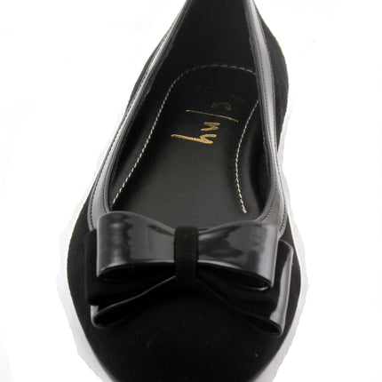 Bambi - Black Suede
